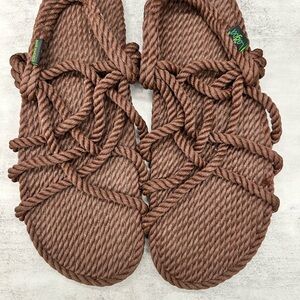 Nomadic State Of Mind Unisex Lagoa  Rope Sandals Size 14